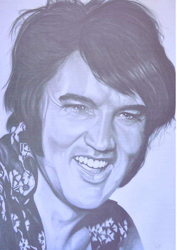 Elvis by Dean Coldham
