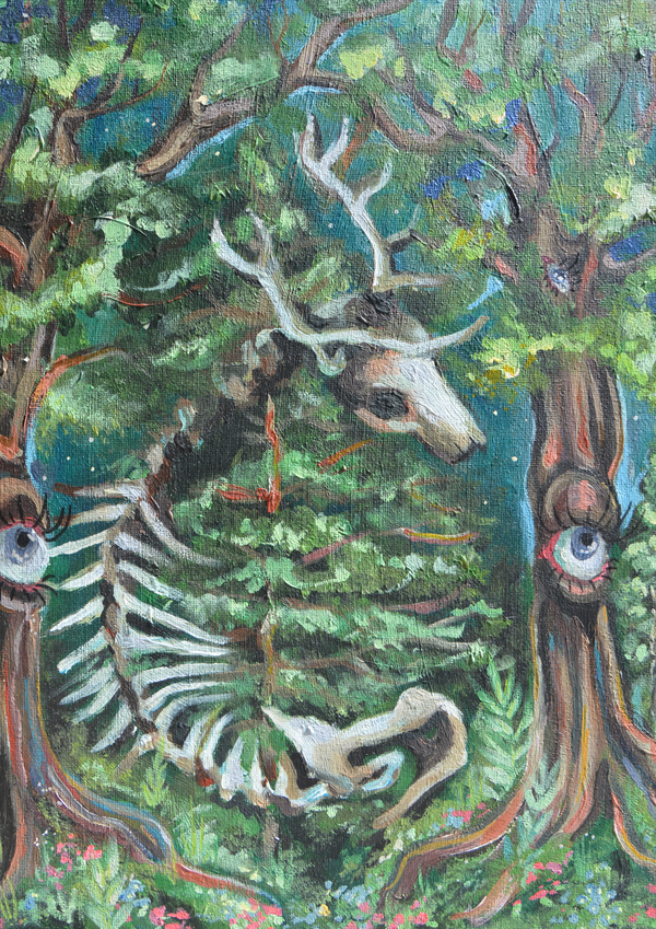 The Watchers of the Forest by Amy Loizou