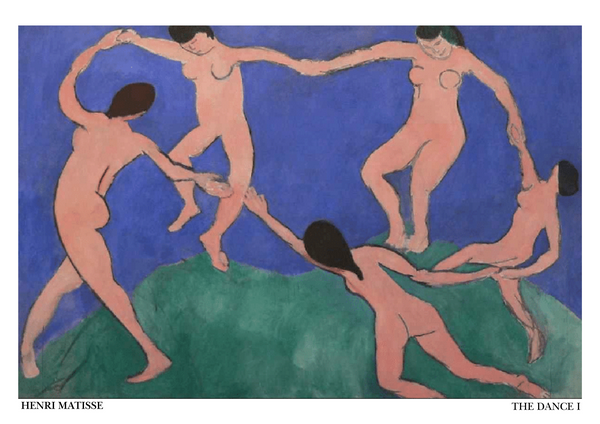 The Dance I - Henri Matisse 