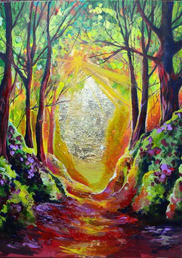 Where the Sun Kisses the Earth by Amy Loizou